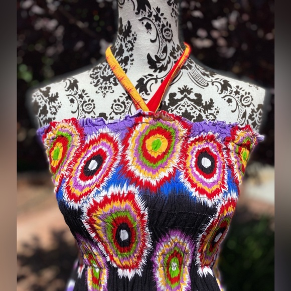 Summer dress. Measures S/M. - Picture 2 of 9